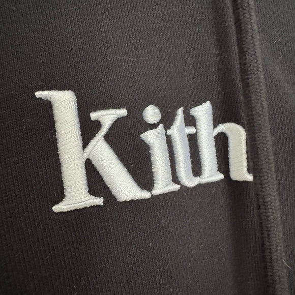 Men Kith x Disney Mickey Mouse Plaid Patchwork Hoodie - Picture 2 of 4